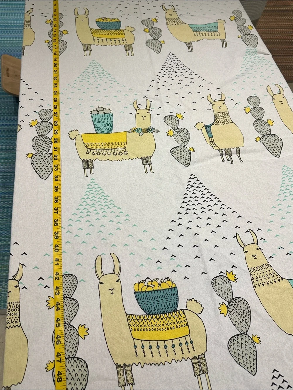 Danica Studio Llamarama Shower Curtain